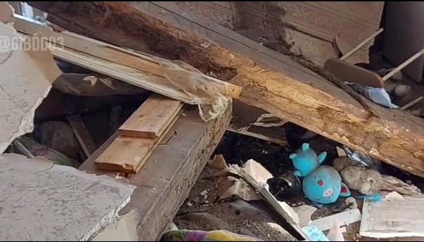 Кадр из видео УГИБДД Бурятии