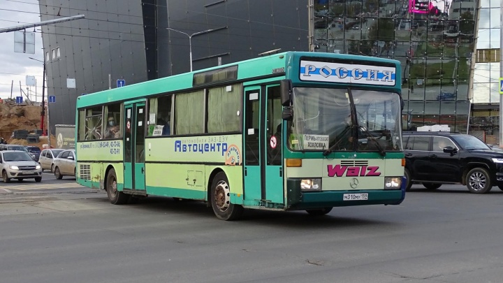 В Перми возобновили работу автобусного маршрута № 340 до Хохловки