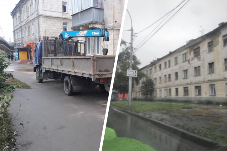 Трагедия произошла на улице Восточный поселок у дома 18а Трагедия произошла на улице Восточный поселок у дома 18а