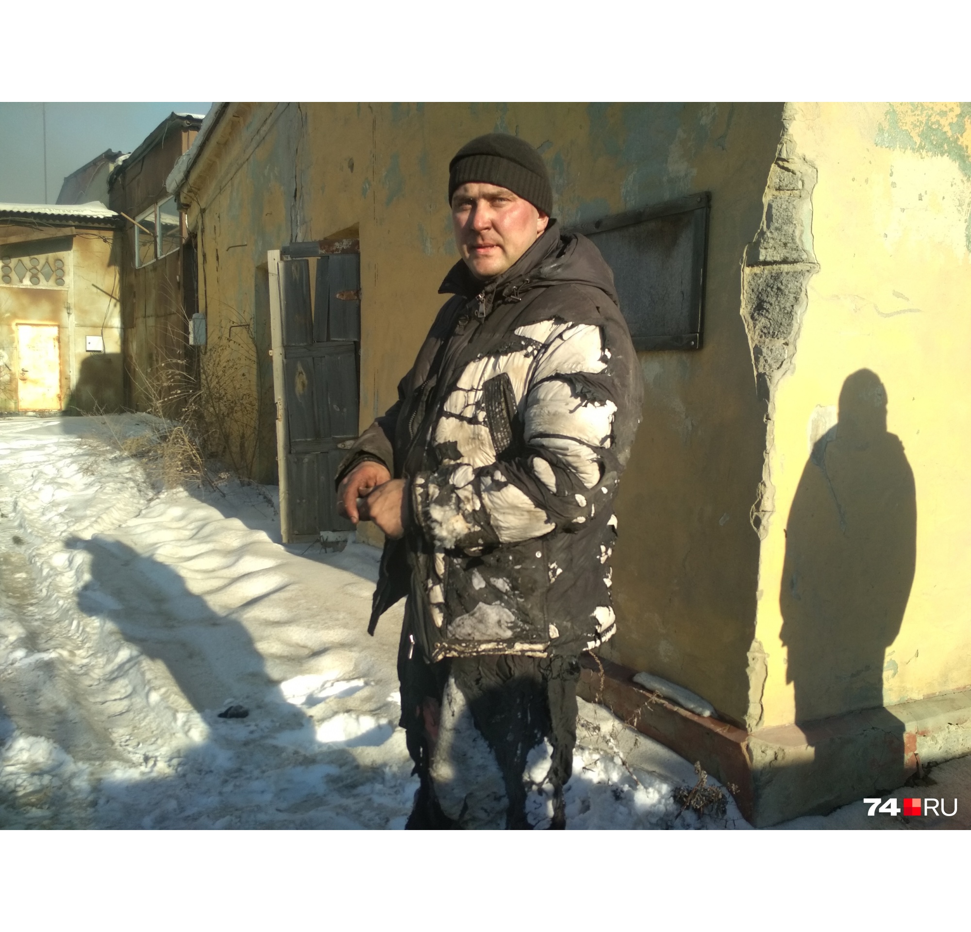 По его словам, в гараже загорелась печка По его словам, в гараже загорелась печка