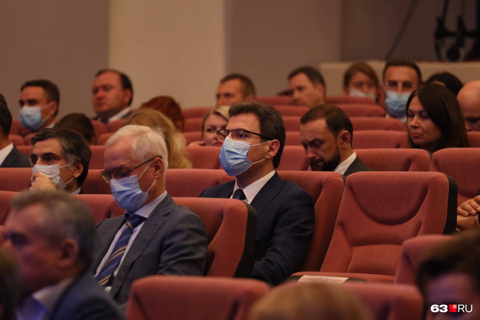 В центре — министр здравоохранения Самарской области В центре — министр здравоохранения Самарской области