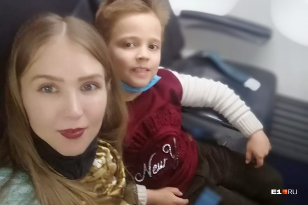 Елена не видела сына полтора года, сейчас ему уже семь Елена не видела сына полтора года, сейчас ему уже семь