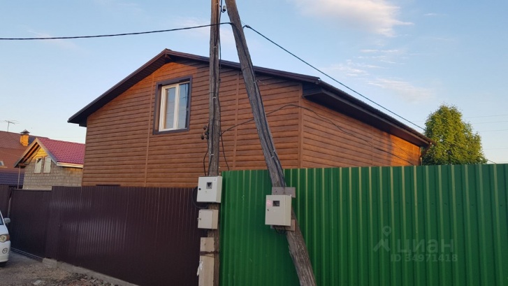 Дом в 105 квадратов в Минино Дом в 105 квадратов в Минино
