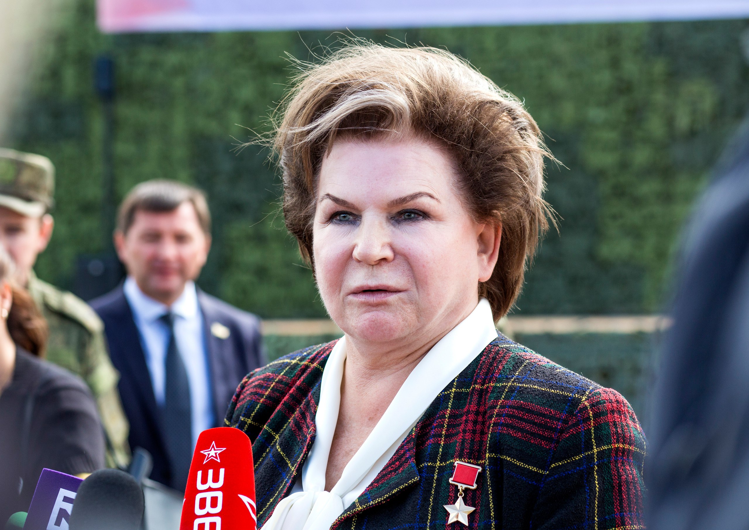 Валентина Терешкова прошла в Госдуму от партии «Единая Россия» Валентина Терешкова прошла в Госдуму от партии «Единая Россия»