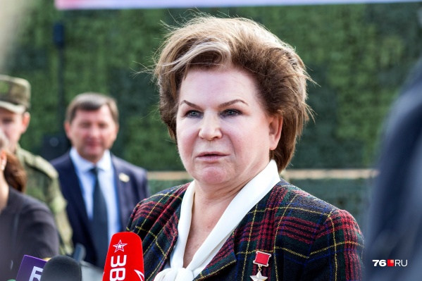 Валентина Терешкова заработала больше своих ярославских коллег по Госдуме Валентина Терешкова заработала больше своих ярославских коллег по Госдуме
