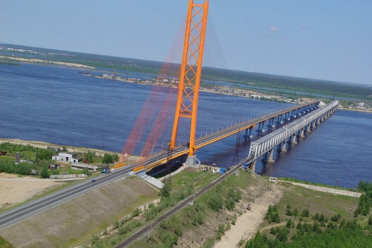 Существующий мост через Обь не справляется с транспортной нагрузкой