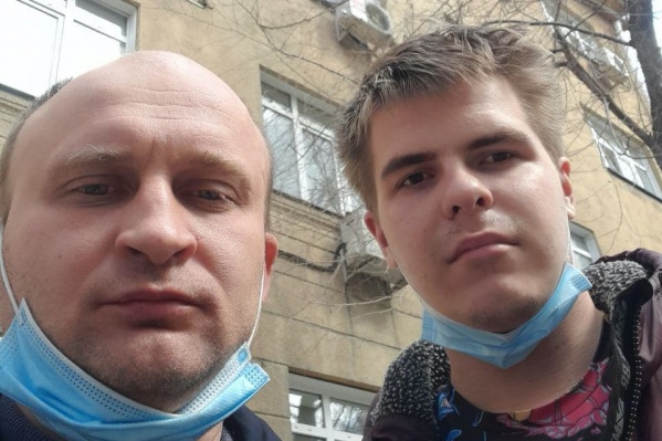 Роман Коршиков, Кирилл Саенко (слева направо) Роман Коршиков, Кирилл Саенко (слева направо)