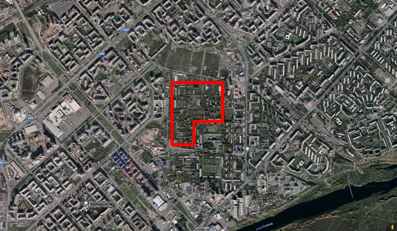 Военный городок Военный городок