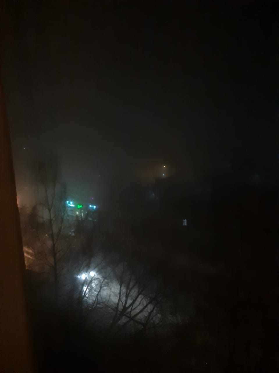 Так выглядит пейзаж за окном квартиры в Дзержинском районе