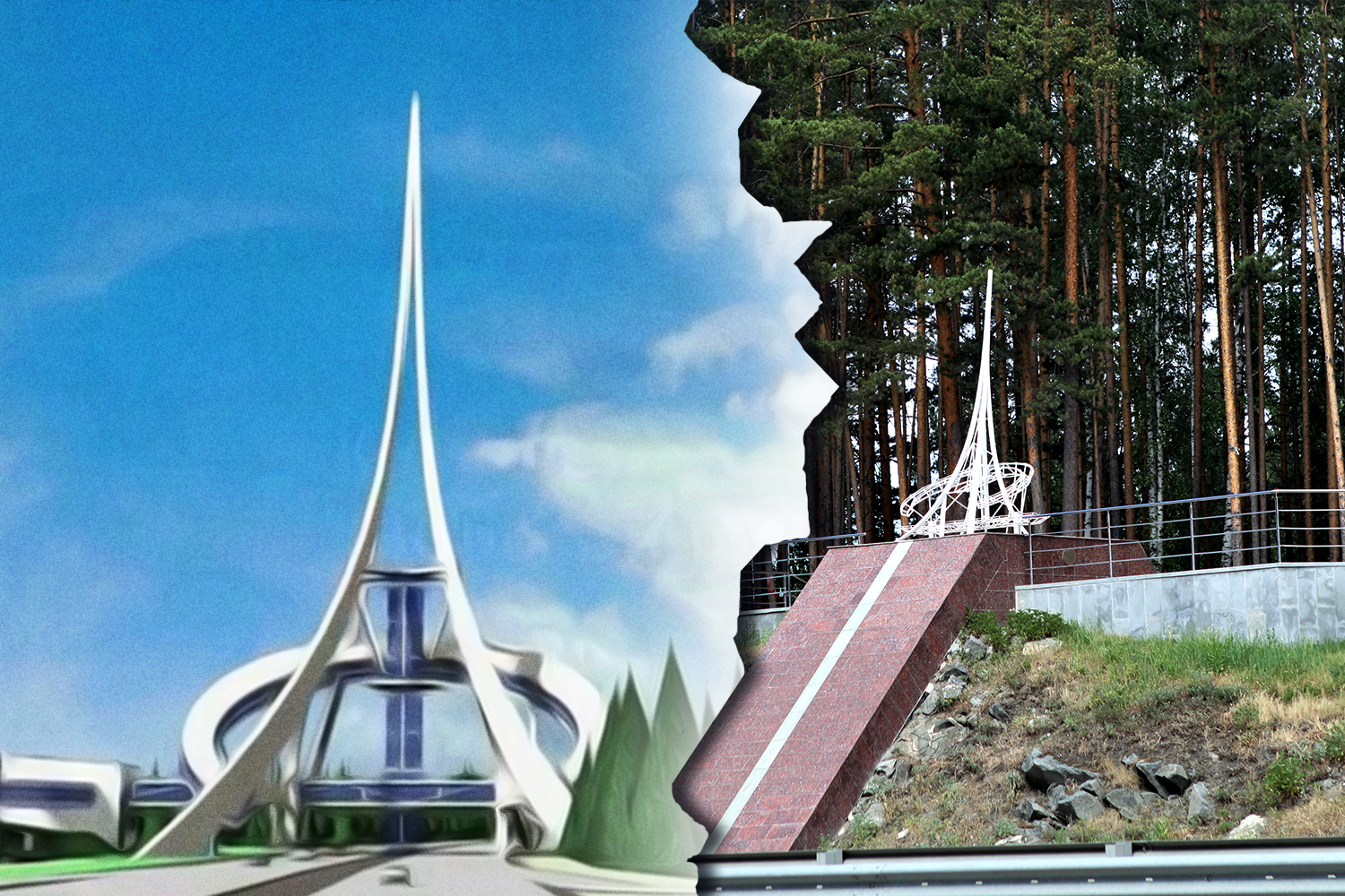 Вместо «Эйфелевой башни» — бантики от молодоженов. Как угасает туристический мегапроект под Екатеринбургом