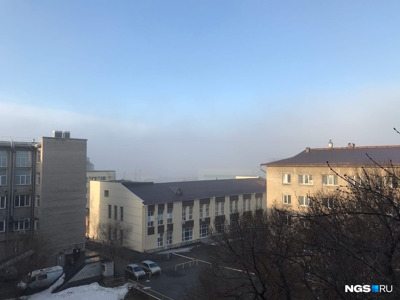Синоптики предупредили об ухудшении качества воздуха в Новосибирске