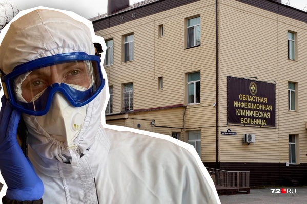 Иван Павловский работает в моногоспитале с октября прошлого года Иван Павловский работает в моногоспитале с октября прошлого года