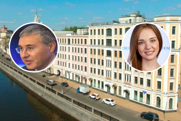 Валерий Фальков и Елена Дружинина живут в одном доме в центре Москвы Валерий Фальков и Елена Дружинина живут в одном доме в центре Москвы