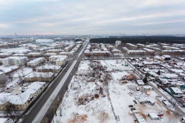 Вместо огромного пустыря будет красивый жилой квартал Вместо огромного пустыря будет красивый жилой квартал