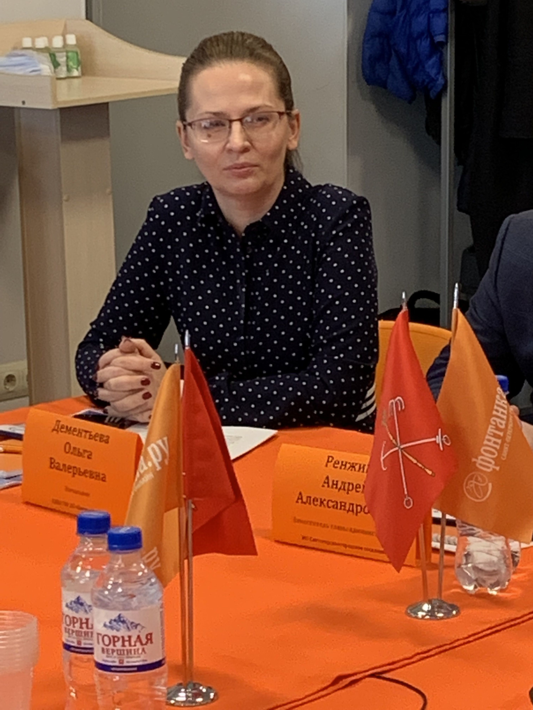Ольга Дементьева, начальник отдела по профилактической деятельности и безопасности детей ГБУ ДО «Центр «Ладога»