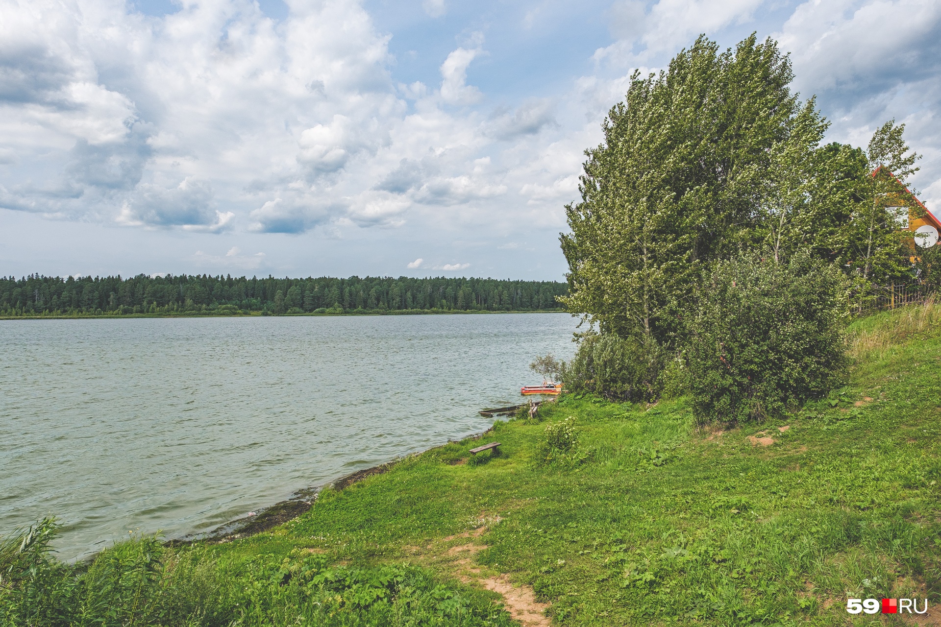 Озера Пермского края