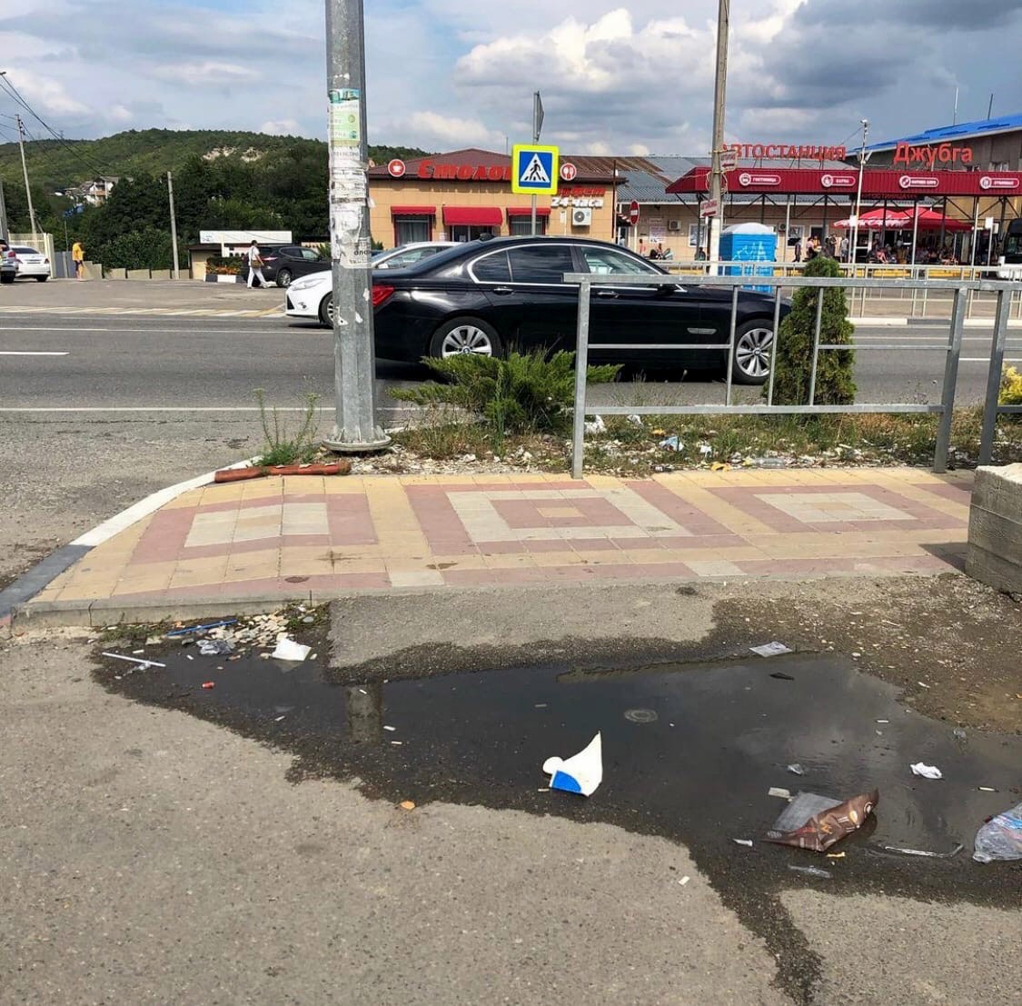 Джубга в 2020 году<br /><br />автор фото читательница «Фонтанки» Александра