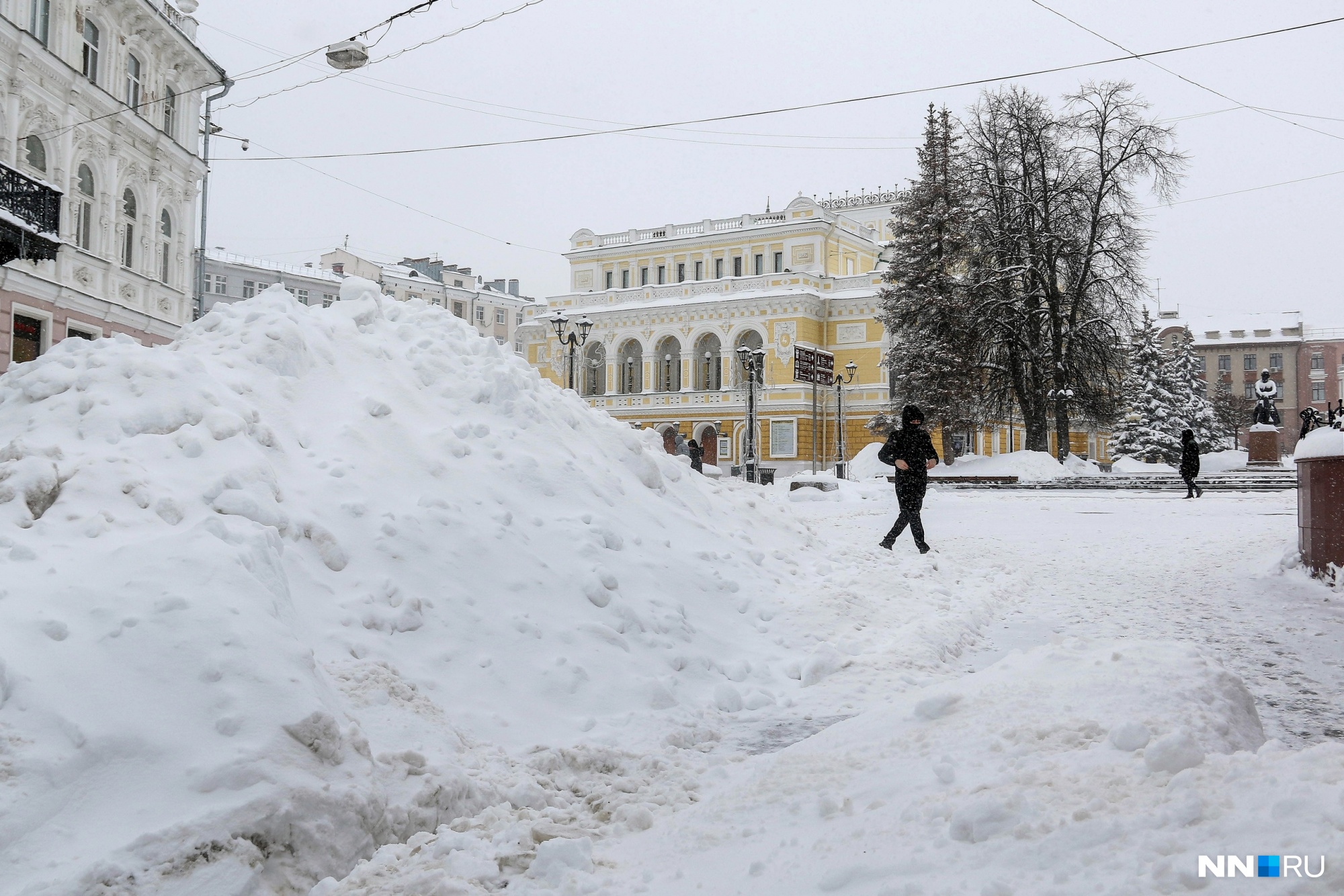 В 2018-м было хуже: метеорологи оценили обрушившийся на Нижегородскую область снегопад