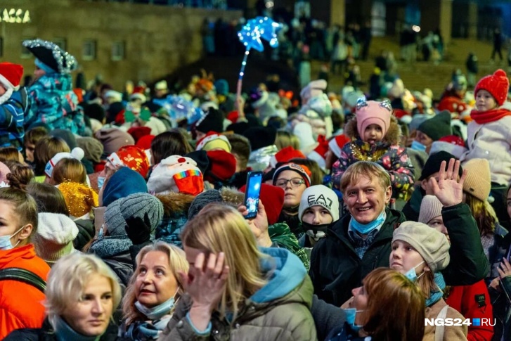 Перепись населения пройдет в Красноярске в октябре Перепись населения пройдет в Красноярске в октябре