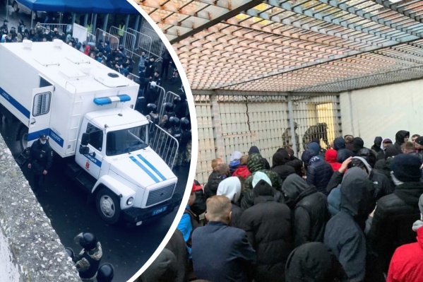 Задержанными остаются около 40 болельщиков Задержанными остаются около 40 болельщиков