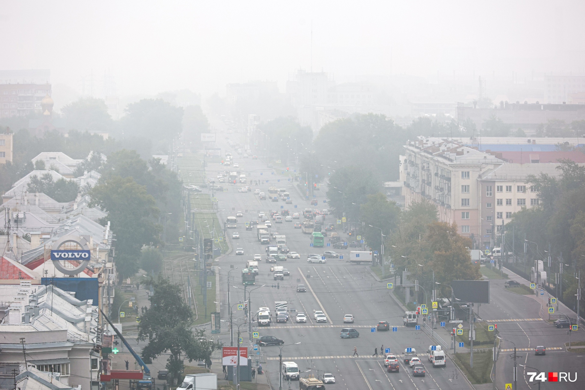 По версии Минэкологии, дым на Урале — следствие лесных пожаров в Якутии