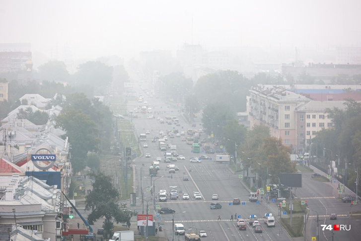 По версии Минэкологии, дым на Урале — следствие лесных пожаров в Якутии