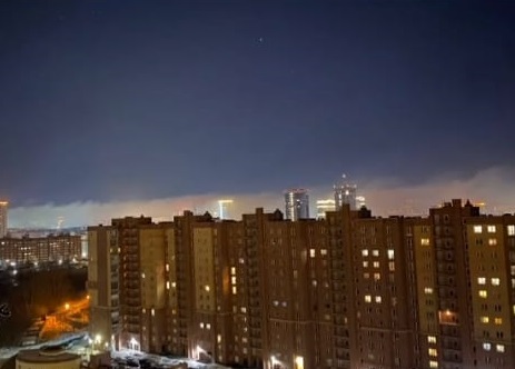 «Очень жутко»: на Новосибирск опустился густой ночной туман