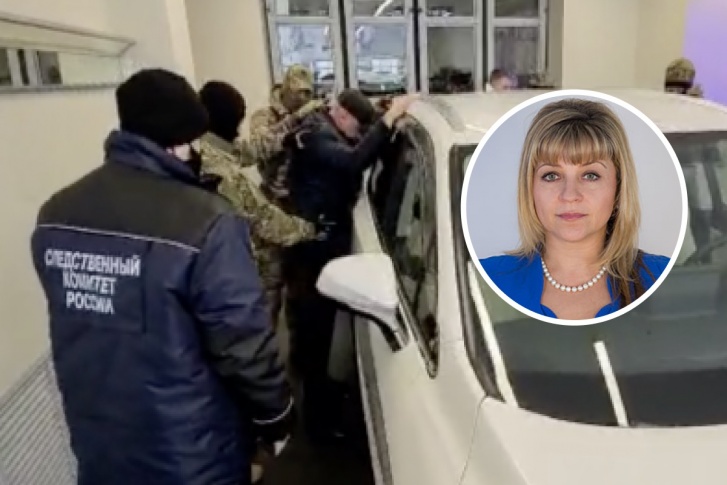 Елену Абрамову задержали в момент получения взятки от предпринимателя