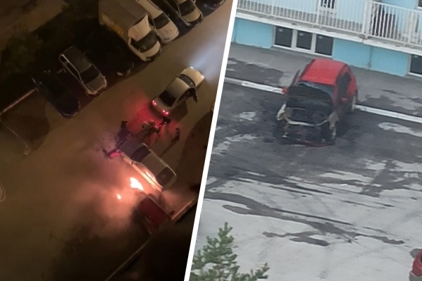 Инцидент произошел в Плющихинском жилмассиве Инцидент произошел в Плющихинском жилмассиве