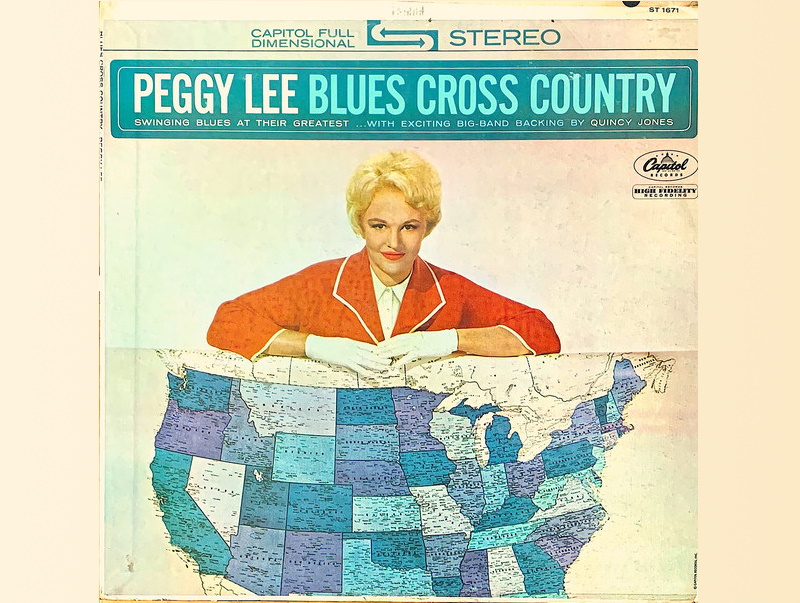 Среда джаза с Давидом Голощекиным: Peggy Lee — Blues Cross Country