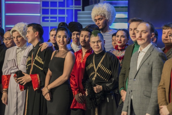 «Азия MIX» станет одним из трех участников «Встречи выпускников КВН» в этом году «Азия MIX» станет одним из трех участников «Встречи выпускников КВН» в этом году