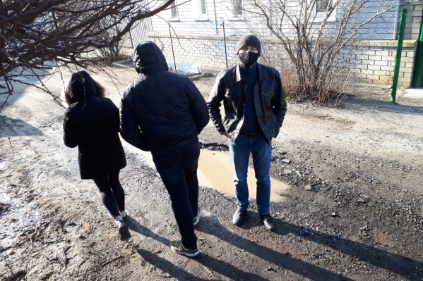 Волгоградка говорит, что уже написала заявление в полицию Волгоградка говорит, что уже написала заявление в полицию