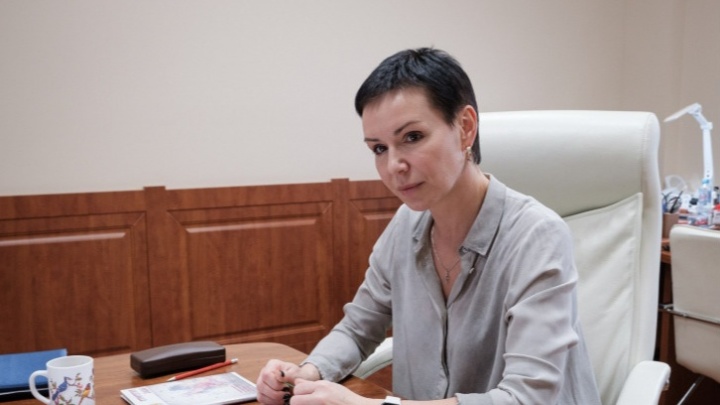 Бывший вице-мэр Перми Людмила Гаджиева уволилась из дворца спорта «Прикамье» ради переезда в Москву