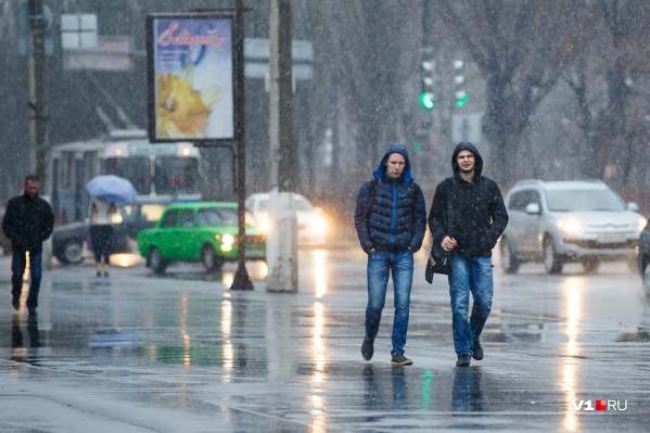 В Волгограде за два дня выпадет месячная норма осадков В Волгограде за два дня выпадет месячная норма осадков