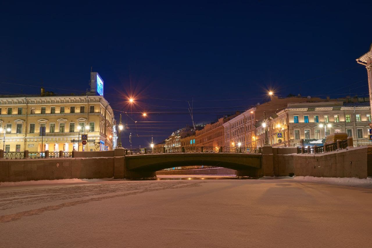 Февраль 2021 года, Петербург