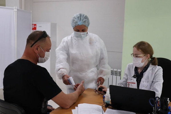 Записаться на ревакцинацию можно будет на портале госуслуг Записаться на ревакцинацию можно будет на портале госуслуг