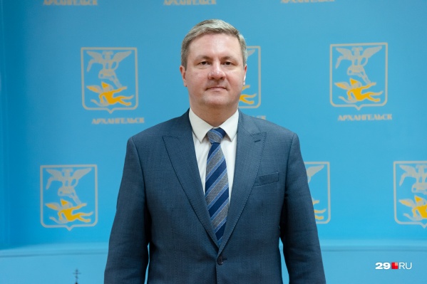 Глава Архангельска напомнил, что Архангельск на купюре появился еще в конце 1990-х гг.<br> Глава Архангельска напомнил, что Архангельск на купюре появился еще в конце 1990-х гг.<br>