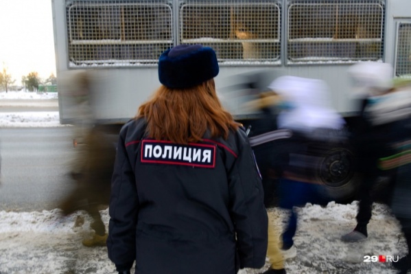 Последние крупные акции в поддержку Навального прошли в Архангельске в январе 2021-го Последние крупные акции в поддержку Навального прошли в Архангельске в январе 2021-го