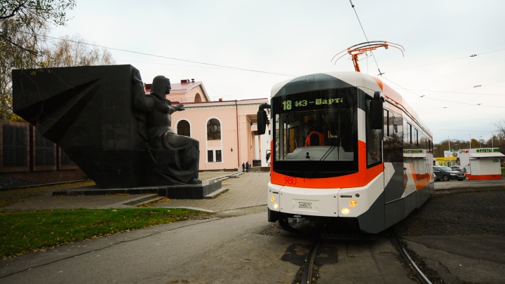 В самом центре Екатеринбурга проложат новую трамвайную линию