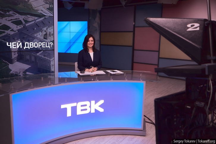 Недавно телеканалу пришлось переехать в новое здание Недавно телеканалу пришлось переехать в новое здание