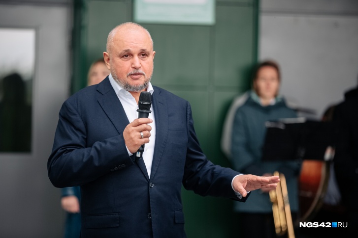 Сергей Цивилёв возглавляет Кузбасс с 2018 года