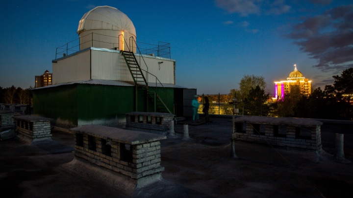 В небе над Новосибирском начался сезон наблюдения за Венерой — сколько он продлится