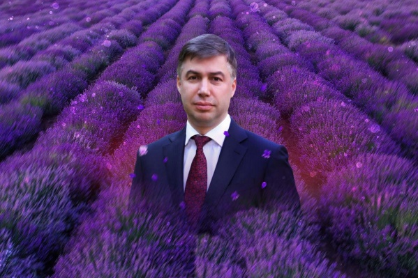Логвиненко уже объяснял, что ему нравится в лаванде Логвиненко уже объяснял, что ему нравится в лаванде