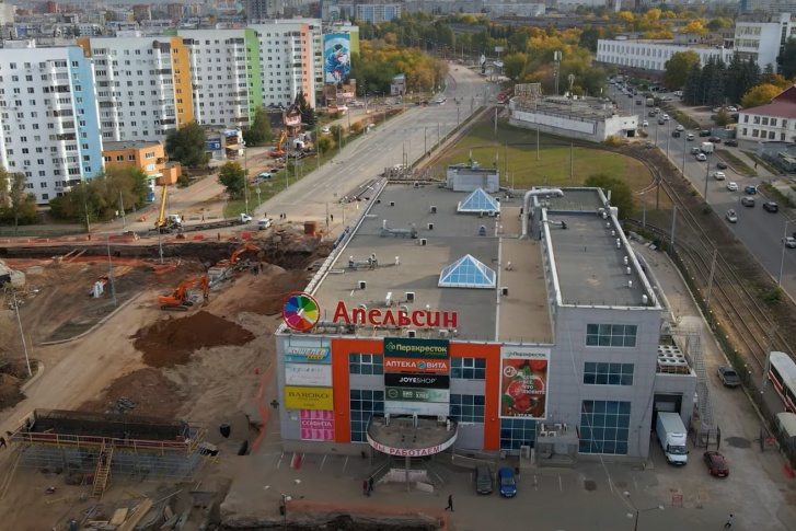 На Ново-Садовую в ближайшие дни лучше не заезжать На Ново-Садовую в ближайшие дни лучше не заезжать