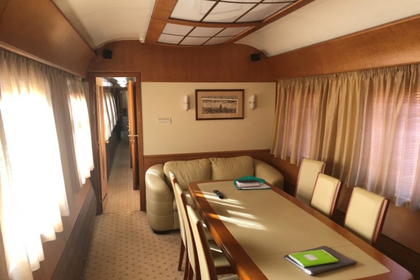 Власти все-таки планируют продать губернаторский вагон <nobr class="_">в 2021 году</nobr> Власти все-таки планируют продать губернаторский вагон <nobr class="_">в 2021 году</nobr>