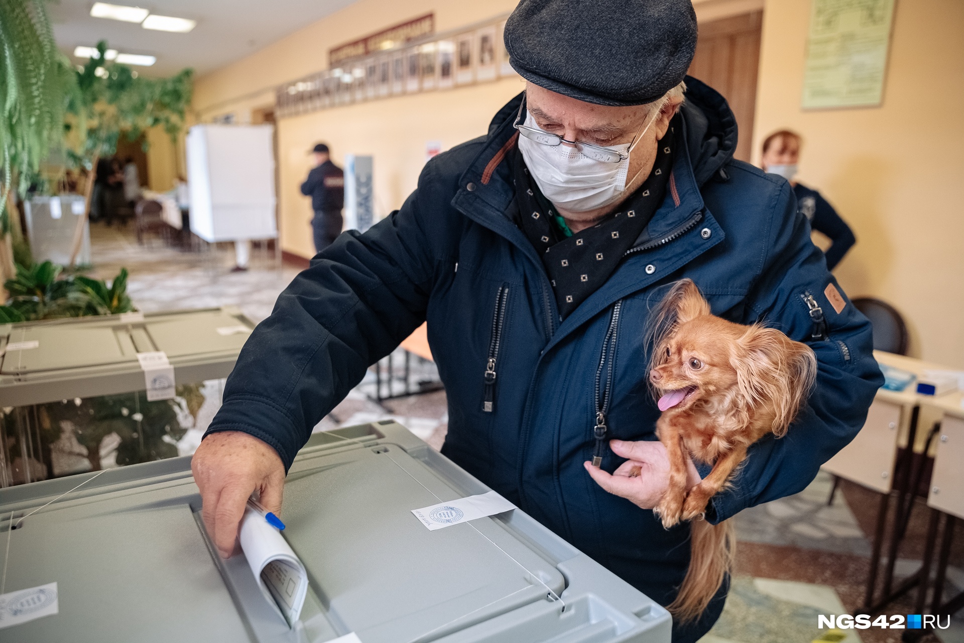 Еще на одном участке в Кузбассе частично аннулируют избирательные бюллетени