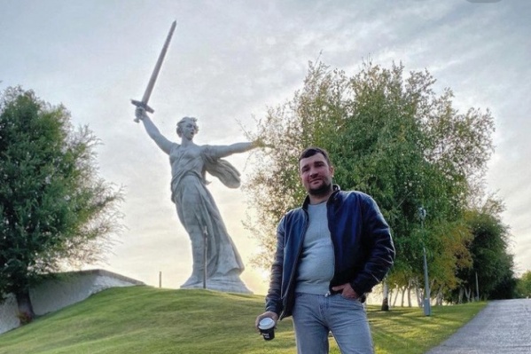 Аркадий вдохновился городом на Волге Аркадий вдохновился городом на Волге