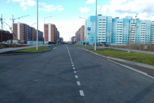 Дорогу сдали в конце 2020 года Дорогу сдали в конце 2020 года