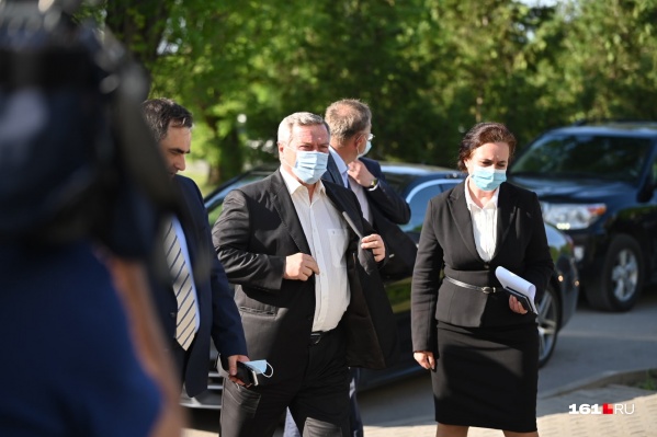 21 мая глава региона приехал в Таганрог из-за аварии на очистных сооружениях 21 мая глава региона приехал в Таганрог из-за аварии на очистных сооружениях