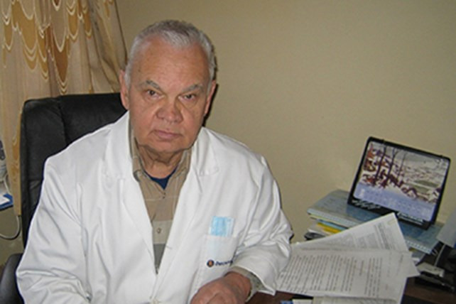 Он возглавлял кафедру детской хирургии <nobr class="_">39 лет</nobr>